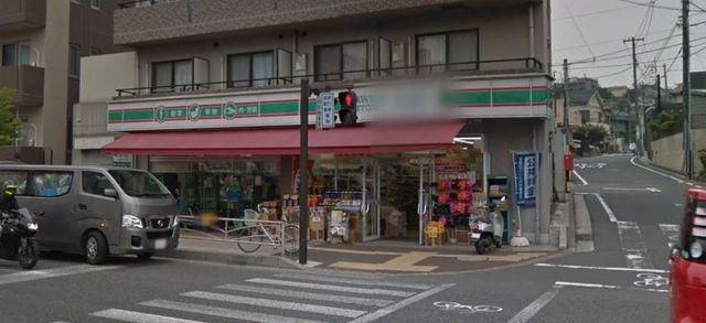 コンビニ　ローソンストア１００横浜峰岡店（コンビニ）まで128m