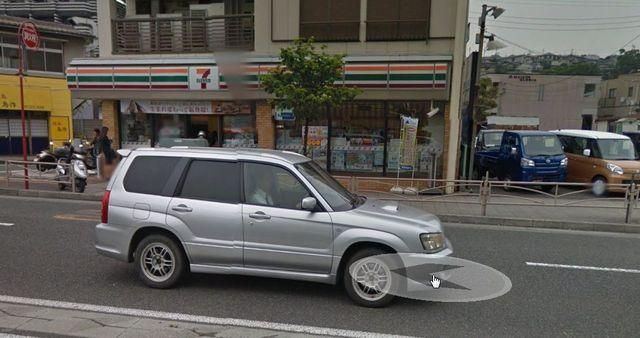 スーパー　セブンイレブン横浜峰岡町店（スーパー）まで286m