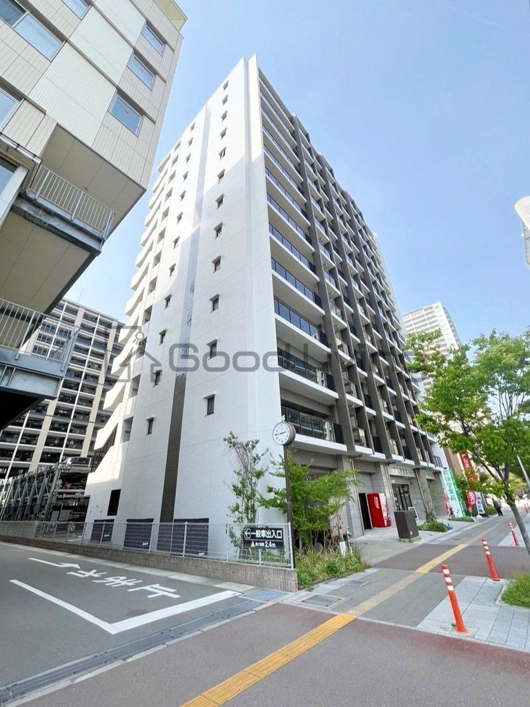 建物外観　洗練されたアーバンデザイン