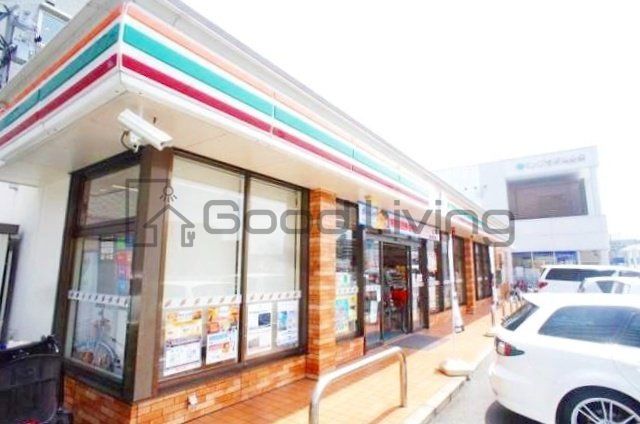 コンビニ　セブンイレブン福岡千早4丁目店（コンビニ）まで200m