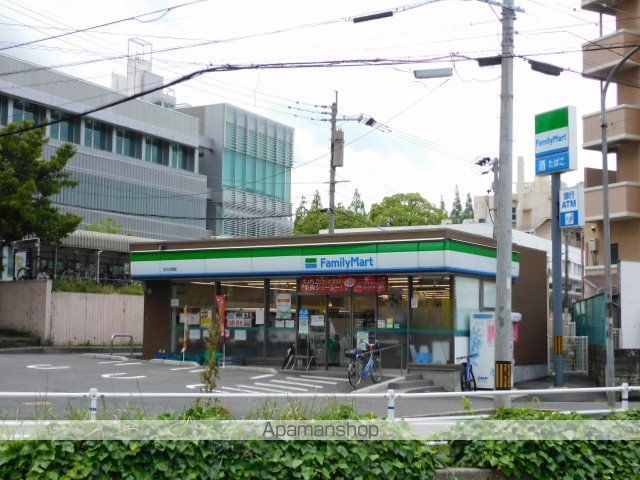 コンビニ　ファミリーマート北九大西店（コンビニ）まで355m