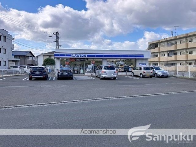コンビニ　ローソン松山三町店（コンビニ）まで642m