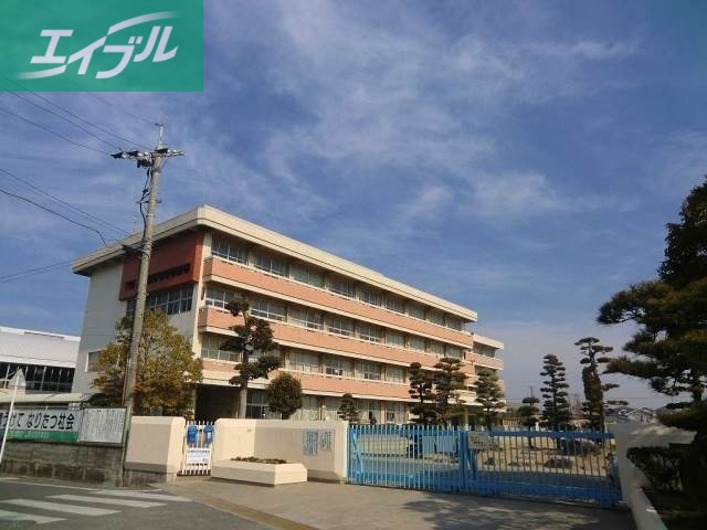 小学校　岡山市立御野小学校（小学校）まで284m