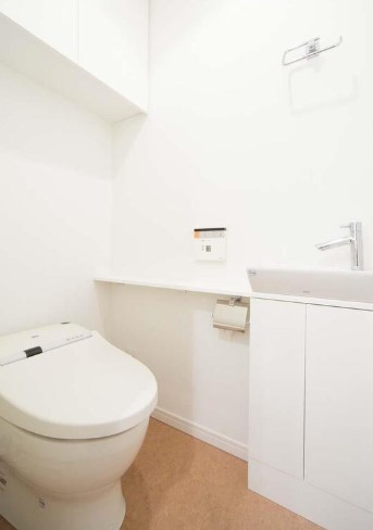 グランスイート虎ノ門のトイレ写真
