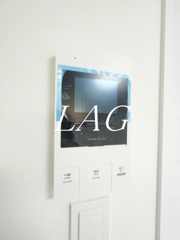 セキュリティ　モニター付インターホンです。