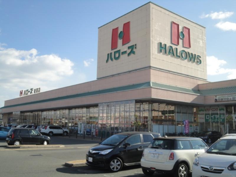 スーパー　ワッツ新涯ハローズ店（スーパー）まで1086m