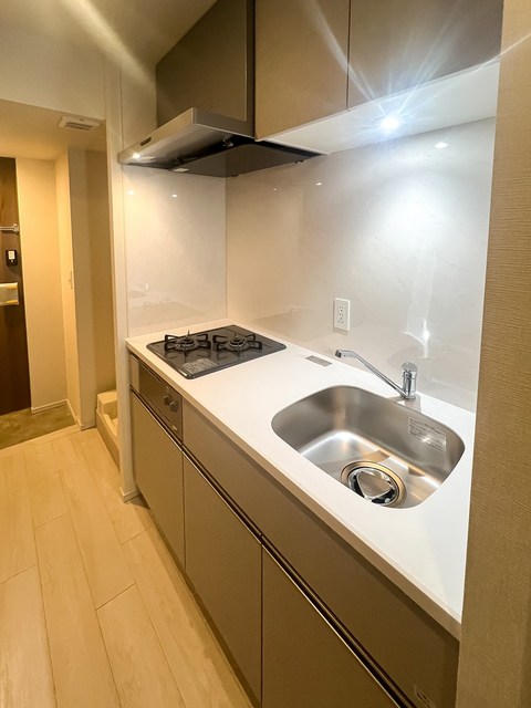 キッチン　※写真は同タイプ住戸です。