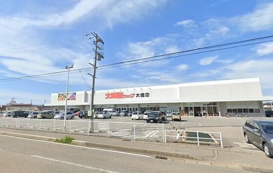 ショッピングセンター　大阪屋ショップ大徳店（ショッピングセンター）まで807m