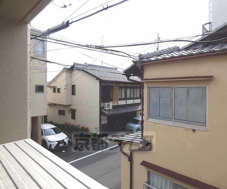 眺望　室外風景です。