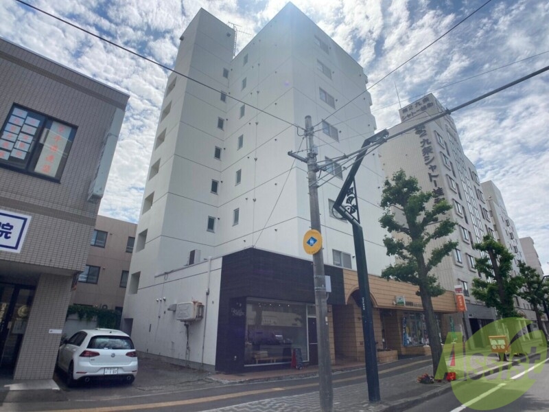 郵便局　札幌南九条郵便局（郵便局）まで202m