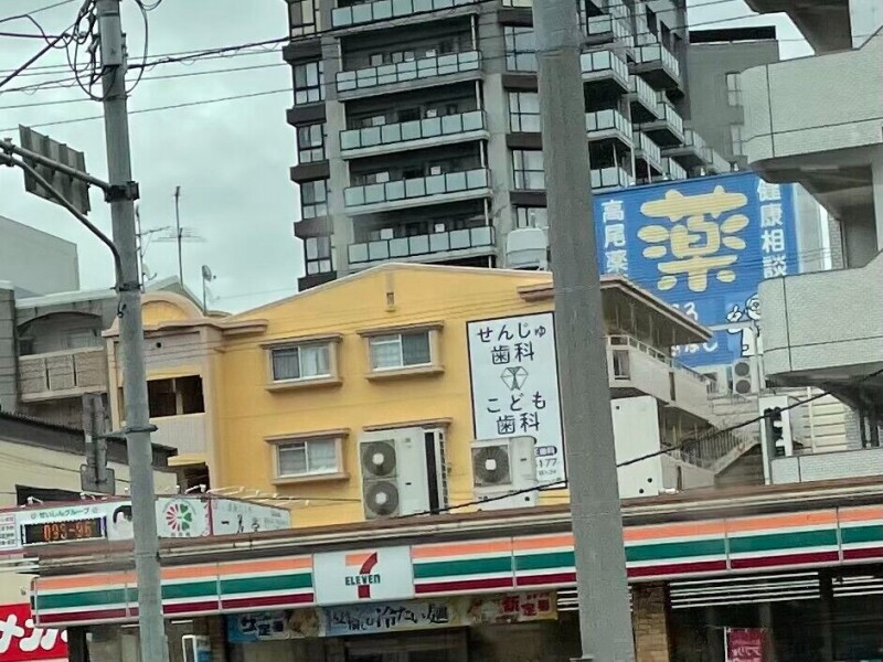 コンビニ　セブンイレブン小倉守恒店（コンビニ）まで416m