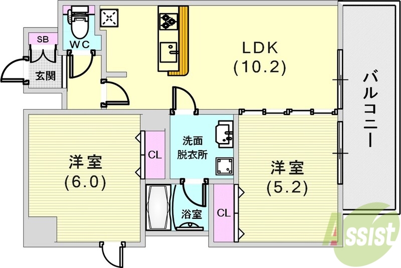 間取り図