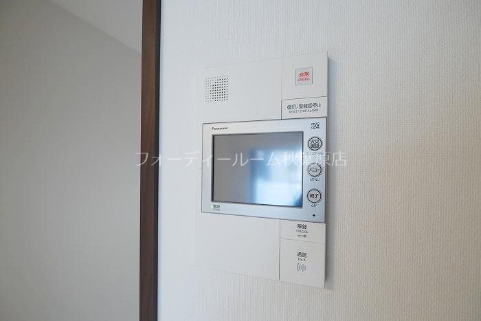セキュリティ　別号室参考写真