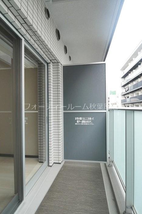 バルコニー　別号室参考写真