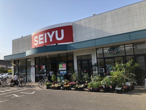 スーパー　西友 南仙台店（スーパー）まで580m