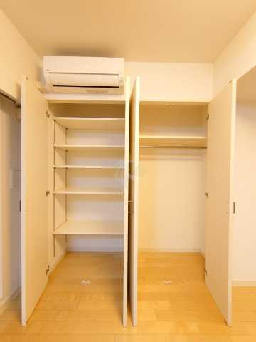 収納　アパートメンツ目黒行人坂
