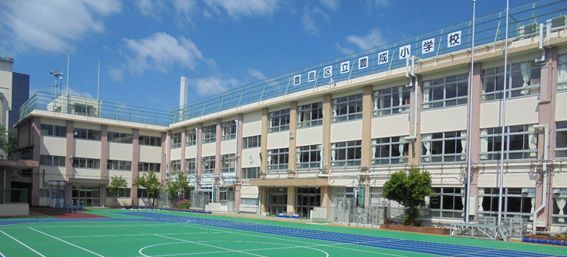 小学校　豊成小学校（小学校）まで244m