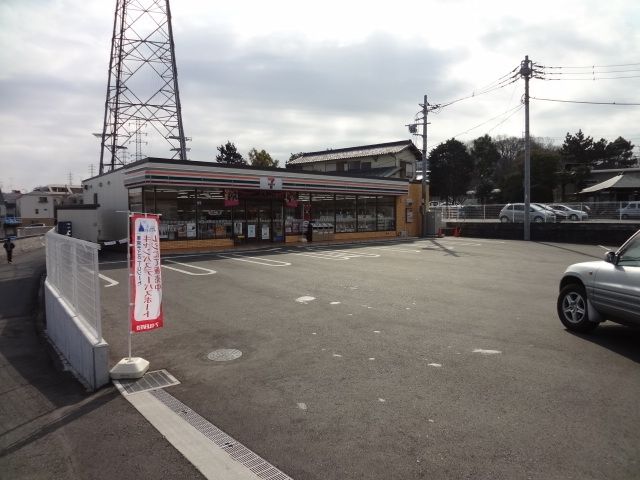 コンビニ　セブンイレブン川崎井田中ノ町店（コンビニ）まで420m