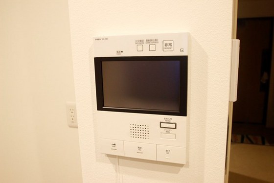セキュリティ　※別号室の写真です