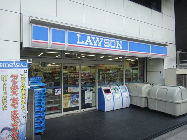 コンビニ　ローソン浜松町一丁目店（コンビニ）まで4m