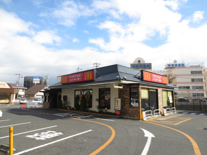 飲食店　マクドナルド 1号線南草津店（飲食店）まで350m