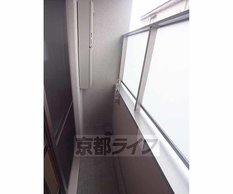 バルコニー　日当たり良好です。