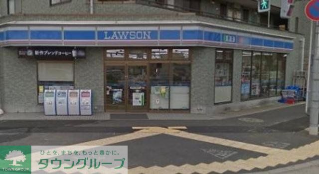 コンビニ　ローソン南葛西四丁目店（コンビニ）まで490m