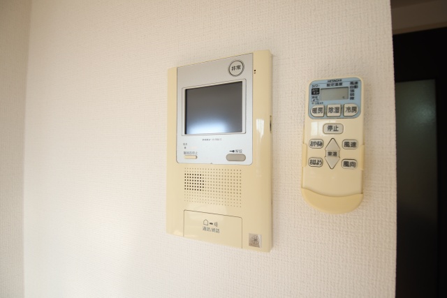 セキュリティ　※別室の参考写真の為、現況優先です。