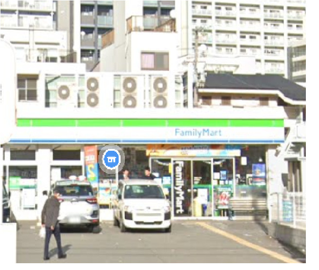 コンビニ　ファミリーマート 神戸湊町店（コンビニ）まで237m