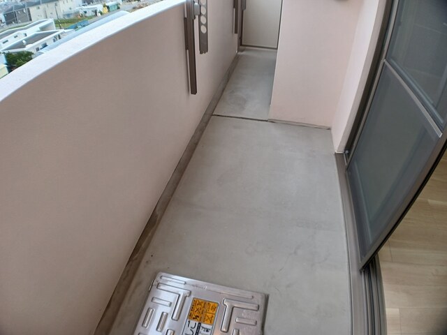 バルコニー　現在建築中の為、同じ施工会社様のイメージ写真となります。現状