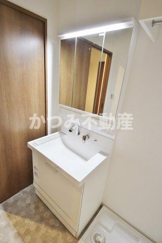 洗面設備　別号室参考写真