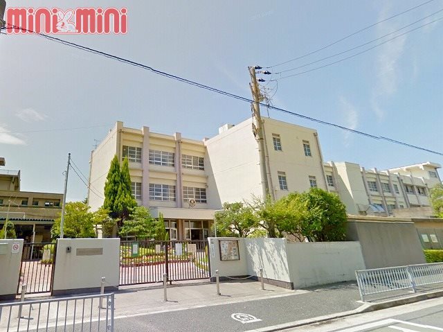 小学校　尼崎市立わかば西小学校（小学校）まで1914m