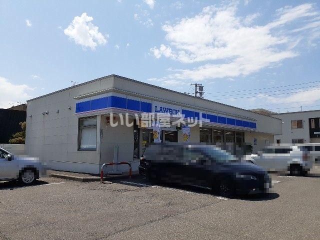 コンビニ　ローソン恵庭黄金中央店（コンビニ）まで52m