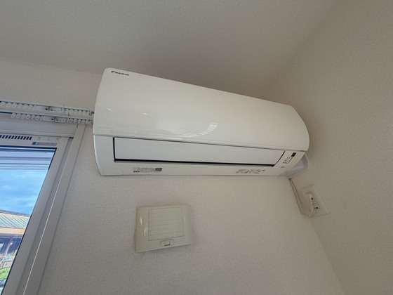 セキュリティ　※別部屋の写真です
