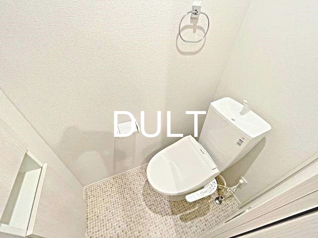 トイレ　トイレです。