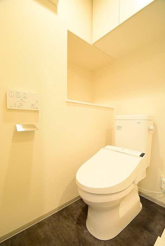 トイレ　トイレです