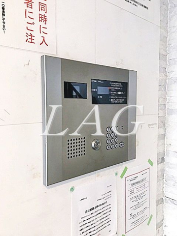 セキュリティ　オートロックです。