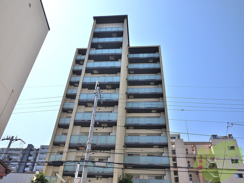 建物外観　吹田市広芝町【ブルーメ広芝】