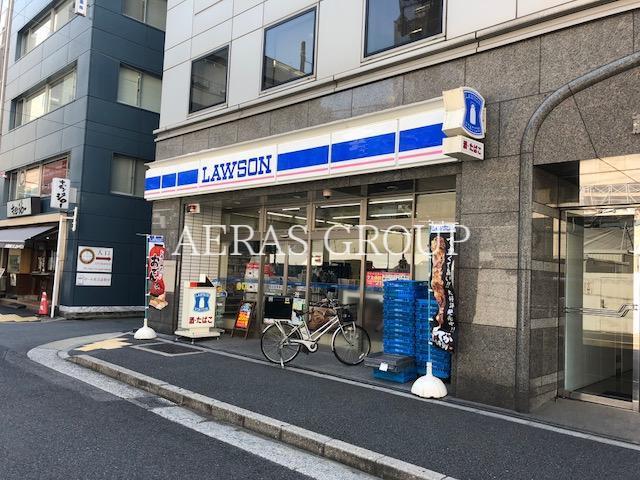 コンビニ　ローソン千代田神田錦町三丁目店（コンビニ）まで130m