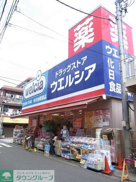 ドラックストア　ウエルシア薬局練馬高松店（ドラッグストア）まで1080m