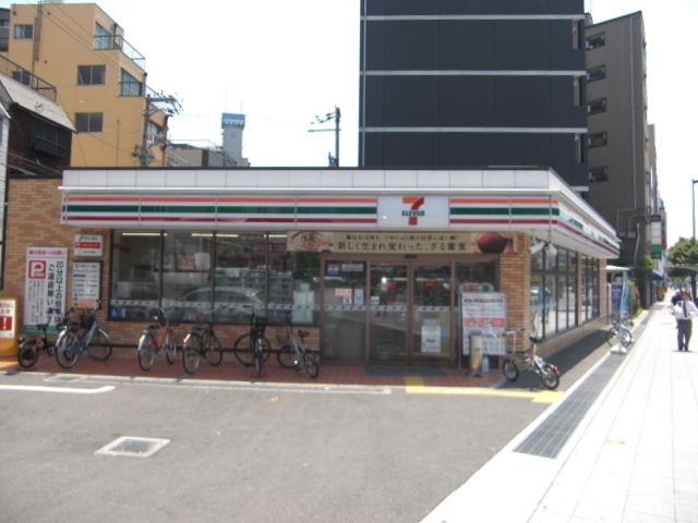 コンビニ　セブンイレブン大阪寺田町2丁目店（コンビニ）まで321m
