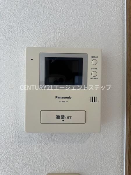 セキュリティ　TVインターホン