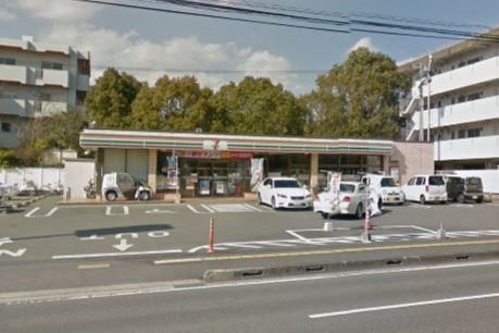 コンビニ　セブンイレブン宮崎矢の先町店（コンビニ）まで190m