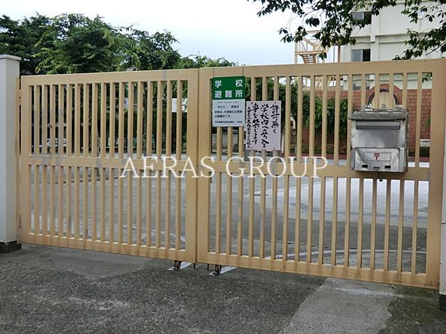 中学校　大田区立大森第一中学校（中学校）まで435m