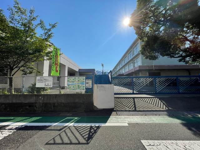 小学校　静岡市立田町小学校（小学校）まで447m