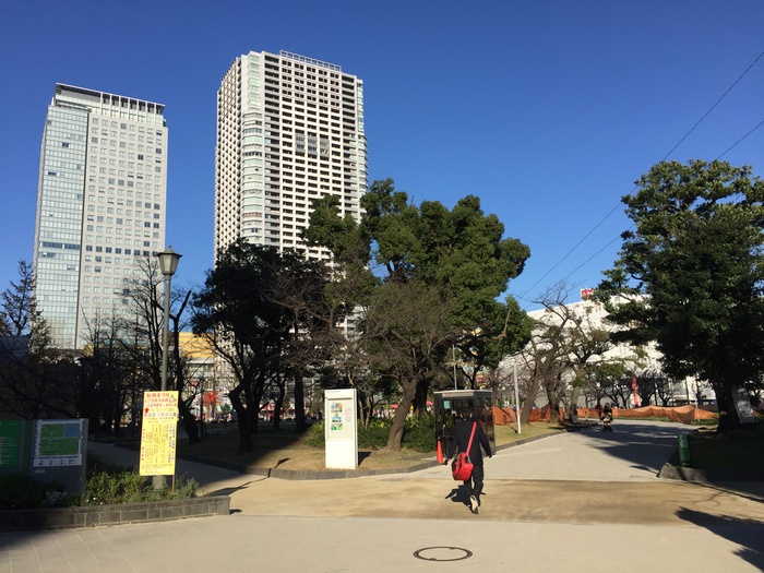 公園　錦糸公園（公園）まで480m