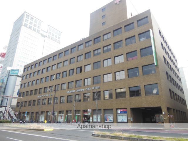 郵便局　岡山中央郵便局（郵便局）まで425m