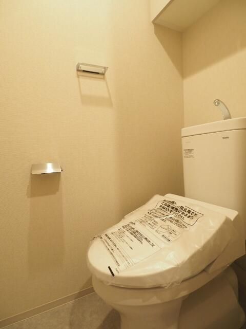 トイレ　ゆったりとした空間のトイレです