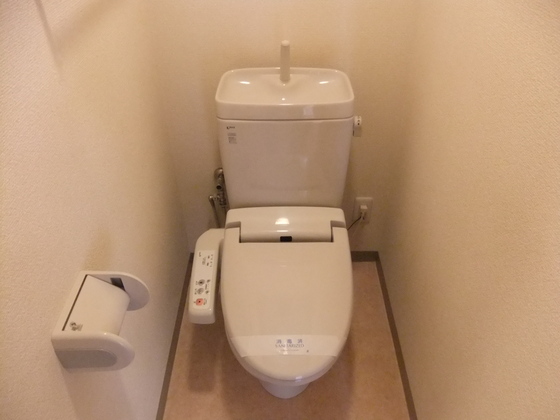 コンフォール春日野通りのトイレ写真