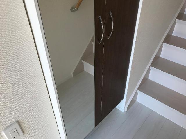 ロビー　下駄箱